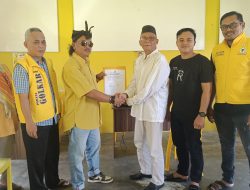 Yusderahman Daftar Balon Bupati Lewat Partai Golkar