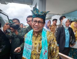 Kunjungi Babel, Mendes PDTT Tinjau Ketahanan Pangan hingga Hadiri Pesta Adat