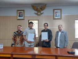 Bapepamperda DPRD Babel Teken MoU dengan Universitas Pertiba