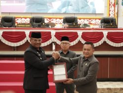 DPRD Sampaikan Masukan dan Saran atas LKPj Gubernur Babel Tahun 2023