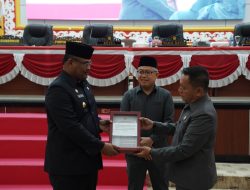 Pj Gubernur Babel Siap Tindaklanjuti Rekomendasi DPRD untuk Perbaikan Kinerja Pemerintah 
