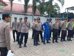Sebanyak 65 Polisi Amankan Pleno Penetapan Anggota DPRD Babar