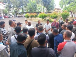 Terima Aduan Puluhan Sopir Angsuspel, Abang Hertza Minta PT Malabar Jaya Anugrah Pertimbangkan Kebijakan 