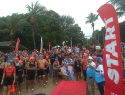 Hujan Lebat, Sungailiat Triathlon 2024 Terpaksa Mundur Dua Jam