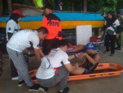 Dua Peserta Sungailiat Triathlon Kram Otot, Satu Diantaranya Alami Sesak Nafas