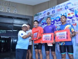 Sungailiat Triathlon 2024 Sukses Digelar, Haris: Promosi Pariwisata Bangka