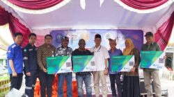 Sebanyak 500 Nelayan di Kabupaten Bangka Miliki Jaminan Sosial Ketenagakerjaan yang Difasilitasi PT Timah 