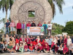 Pererat Silaturahmi, Pekerja Sosial Masyarakat Study Tour ke Jakarta