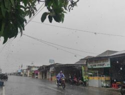 Prediksi BMKG, Mei hingga Juni Intensitas Hujan Berkurang