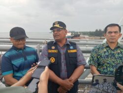 Evakuasi Kapal Kandas Teratasi, Pj Gubernur Imbau Masyarakat Tak Perlu Khawatir