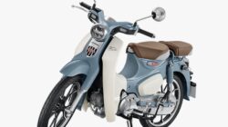 Sepeda Motor Ikonik Honda Super Cub C125 Hadirkan Warna Baru