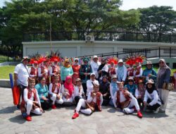 Babel Turut Semarakkan Puncak Peringatan Puncak HKG PKK ke-52 dan Jambore Nasional Kader PKK tahun 2024 di Surakarta