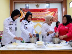 Warga Binaan di Lapas Perempuan Dibekali Pelatihan Membuat Kue