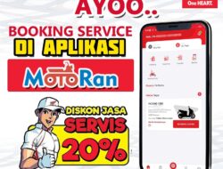 Service Motor Tanpa Antre di Honda Babel, Booking Online di Aplikasi MotoRan!