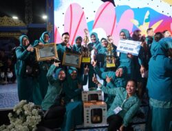 PKK Babel “Menyala” di Jambore Kader, Sabet Juara 2 di Kategori ini