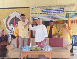 Sopian-Radmida Siap Bersanding pada Pilwako Pangkalpinang 2024