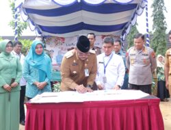 Pj Gubernur Safrizal Launching Rampak Gemintang, Guna Eliminasi Stunting dan Kemiskinan Ekstrim