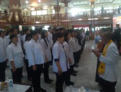 KPU Bangka Lantik 243 Anggota PPS, Ditugaskan di 81 Desa/Kelurahan