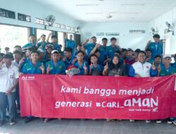 Libatkan Puluhan Siswa SMKN 2 Tanjung Pandan, Honda Babel Konsistensi Kampanyekan Keselamatan Lalu Lintas