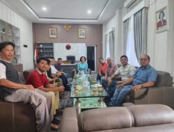 Buruh Sawit Audiensi dengan Ketua DPRD Bateng, Me Hoa: Suarakan Aspirasi Rakyat, daripada Hanya Diam