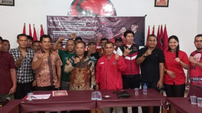 Tinggalkan Kursi Ketua Nasdem Babar, Mansah Daftar ke PDIP untuk Pilkada 2024