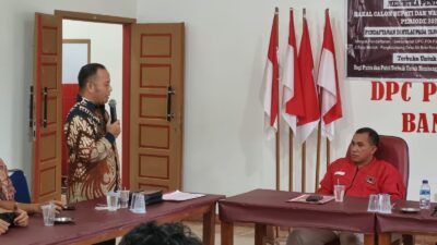 Siap Kalahkan Incumbent di Pilkada 2024, Mansah : Saya Ketua Pemenangan Bersanding 2020