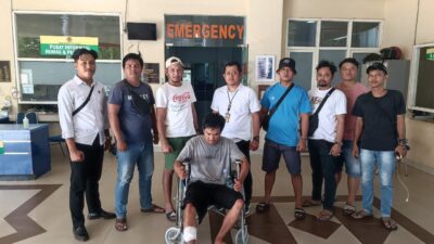 Tertangkap di Air Itam, Pelaku Pembacokan Seorang Wanita di Air Mesu Dihadiahi Timah Panas