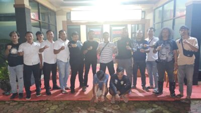 Satreskrim Polres Basel Ringkus 2 dari 3 Tersangka Pencuri Sarang Burung Walet di Tanjung Labu, Abot Masuk DPO