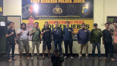 Tikam Istrinya Hingga Tewas, Sakban Diringkus Polisi saat Sembunyi di Rumah Warga