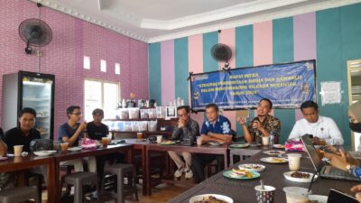 Bawaslu Bangka Tengah Gelar Rapat Mitra Kerja Bersama Media, Ini Tujuannya
