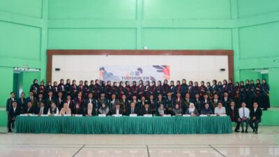 62 Mahasiswa FDKI IAIN SAS Babel Yudisium, Rektor Minta Jaga Nama Baik Kampus