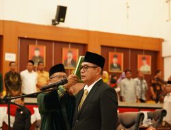Darwis Dilantik Gantikan Almarhum Jawarno