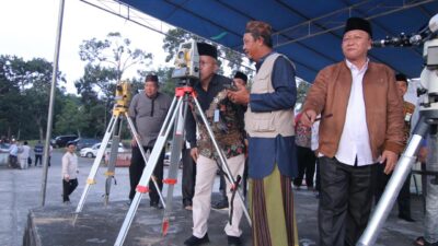 Hilal di Babel Terhalang Awan Kumulus, 1 Zulhijjah Ditetapkan 8 Juni 2024