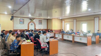 Rapat RTRW, DPRD Babel Bahas Tumpang Tindih Lahan HGU dan IUP PT Timah