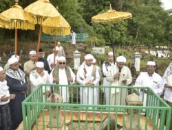 Ziarah Kute Seribu Diikuti Ribuan Umat Muslim di Mentok
