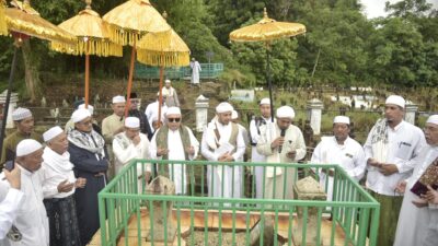 Ziarah Kute Seribu Diikuti Ribuan Umat Muslim di Mentok
