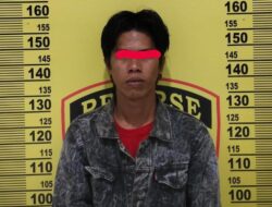 Berlagak Preman, Kodrat Alias Godak Pelaku Bacok di Koba Ditangkap Polisi