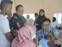 Bang Ayi Peduli Gelar Khitanan Massal Gratis di Kecamatan Lubuk Besar