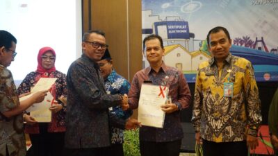 Pemprov Babel Dukung Transportasi Penerbitan Dokumen Sertifikat Tanah Elektronik