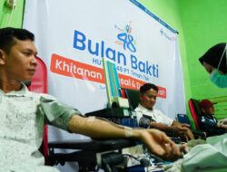 Kolaborasi dengan RSUD Depati Bahrin, PT Timah Kumpulkan Puluhan Kantong Darah 