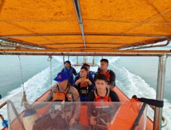 KM Bintan Jaya 10 Tenggelam Dihantam Ombak di Laut Karang Suji Basel, 3 ABK Dinyatakan Hilang