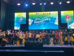 Musik Tradisional Dambus Kota Pangkalpinang Bedenting Merdu Meriahkan APEKSI Balikpapan