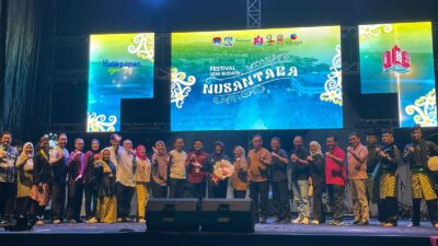 Musik Tradisional Dambus Kota Pangkalpinang Bedenting Merdu Meriahkan APEKSI Balikpapan