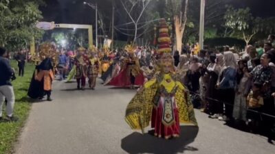 Karnaval Budaya Nusantara APEKSI 2024, Tim Kebudayaan Kota Pangkalpinang Pukau Masyarakat Balikpapan 