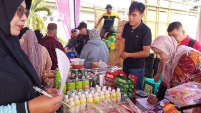 Tawarkan Harga di Bawah Pasaran, Gerakan Pangan Murah di Bakam Diserbu Warga
