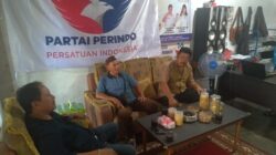 Perkuat Dukungan untuk Bertarung di Pilkada Bangka, Syahrial Ridho Kunjungi DPD Perindo 
