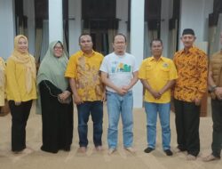 Anggota Legislatif Terpilih Partai Golkar Siap Menangkan Algafry Rahman