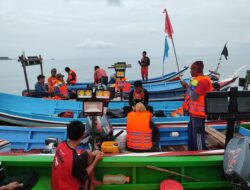 Seorang Nelayan Dilaporkan Hilang Kontak di Perairan Lubuk Besar