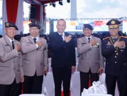 Hadiri Puncak HUT Bhayangkara ke-78 di Monas, Rivan A. Purwantono Apresiasi Transformasi dan Inovasi Polri