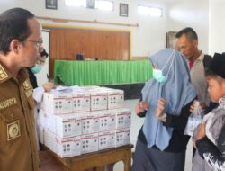 Program Khitanan Massal di Sungai Selan Diikuti Seratus Lebih Anak